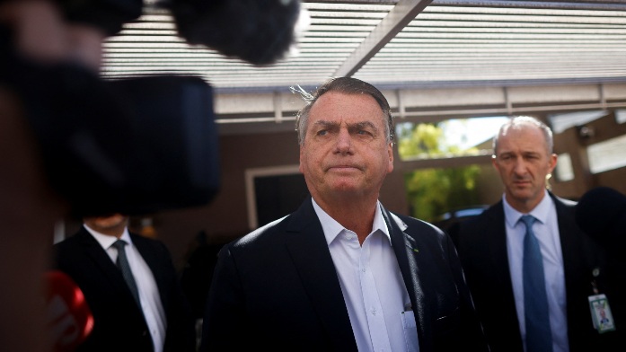 Ex Brazilian President Bolsonaro Questioned By Cops, Denies Tempering Records