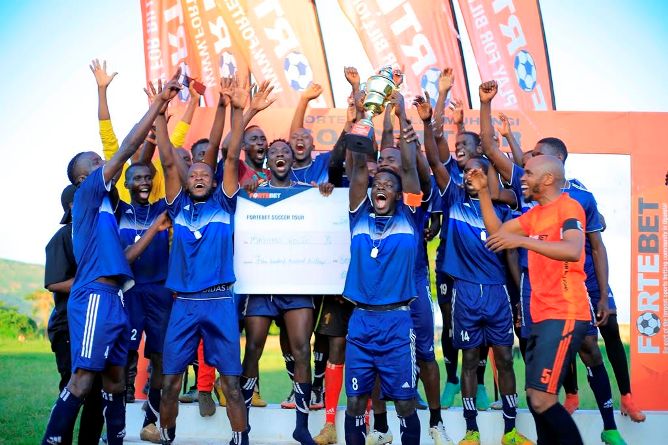 Masindi Soccer Tour Leaves Punters Thrilled