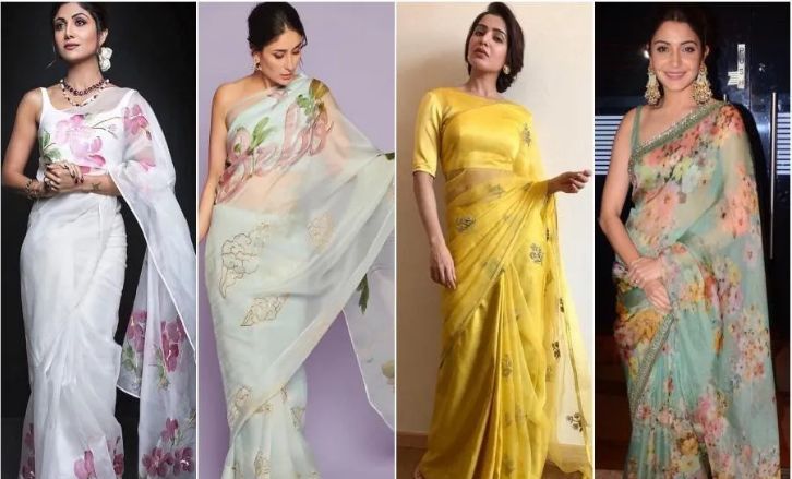 Choosing The Perfect Organza Saree: A Guide For Style Enthusiasts