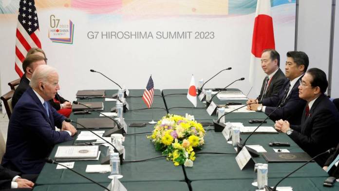 US Government To Unveil Fresh Sanctions On Russia As G7 Summit Begins