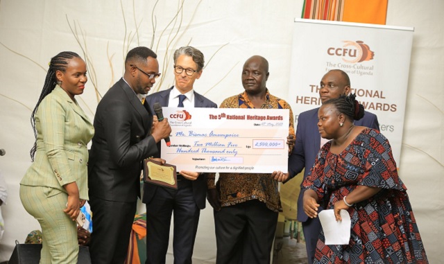 Six Receive Awards For Preserving Ugandan Cultural Heritage