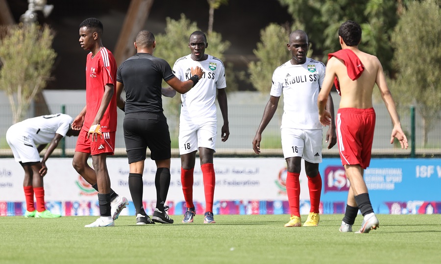 Kibuli SS Loses To 9-Man Qatar In Group E Opener