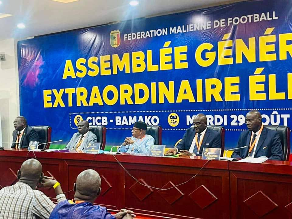 Incarcerated former head of the Mali Football Federation (FEMAFOOT) Mamatou Touré "Bavieux" was re-elected as president on Tuesday. Bavieux manage