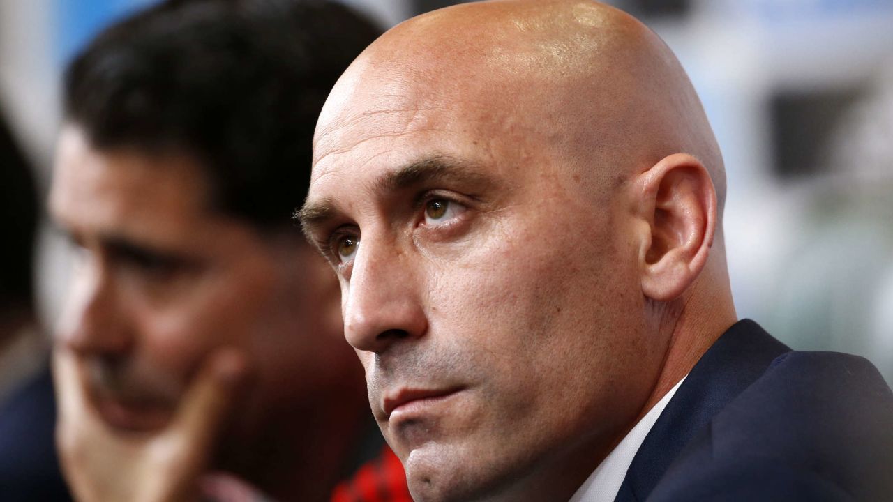 Spanish Football President Luis Rubiales Bows To Pressure, Resigns