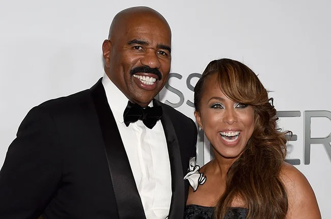 American comedian and entrepreneur Steve Harvey has opened up about his wife Marjorie Harvey's cheating rumors. He said he married the best