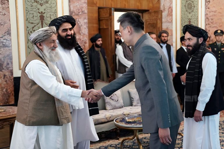 Taliban Welcome First Chinese Ambassador Since They Took Over