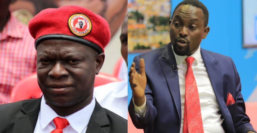 Hon Ssegirinya Expresses Bitterness Towards NUP Deputy Spokesperson Alex Mufumbiro