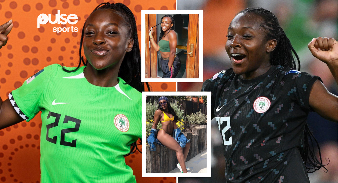 Footballer Michelle Alozie Asks Nigerians To Stop Discussing Her Sexuality