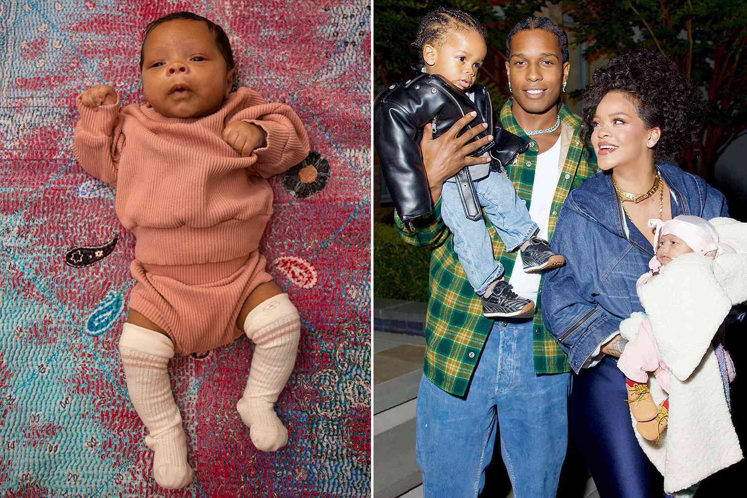 Rihanna And A$AP Rocky Share First Look Of Newborn Son Riot