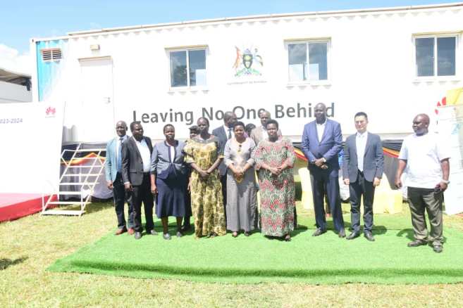 Huawei Uganda Launches Digitruck In Teso Sub Region In Uganda