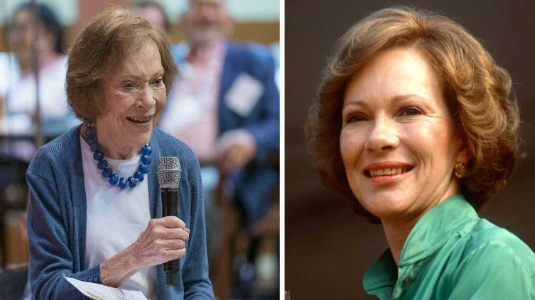 Rosalynn Carter Passes Away At 96 After Battle With Dementia