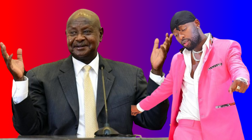 Eddy Kenzo Takes Copyright Issues To President Museveni