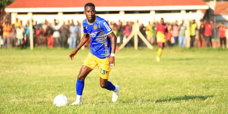 KCCA FC Terminates Contract With Waiswa Moses On Mutual Consent