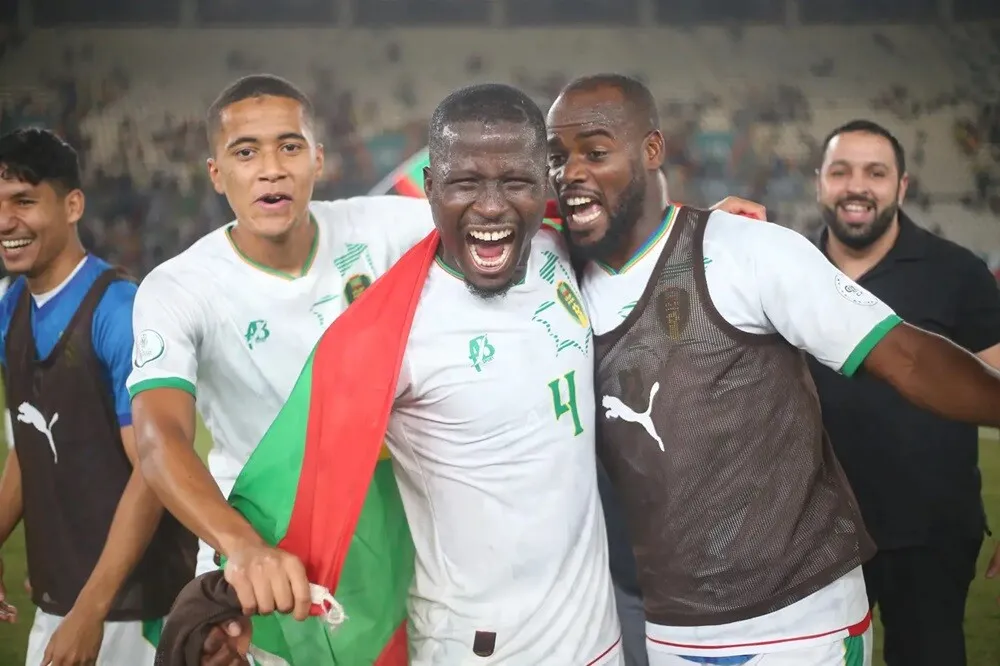 AFCON 2024: Mauritania Shock 2019 Champions Algeria In Historic Win