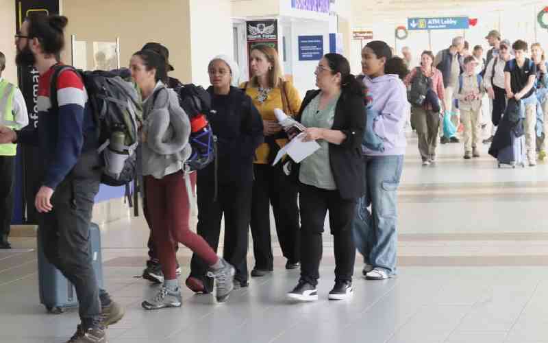 Kenya Welcomes First Batch Of Visa-Free Foreign Travelers At JKIA