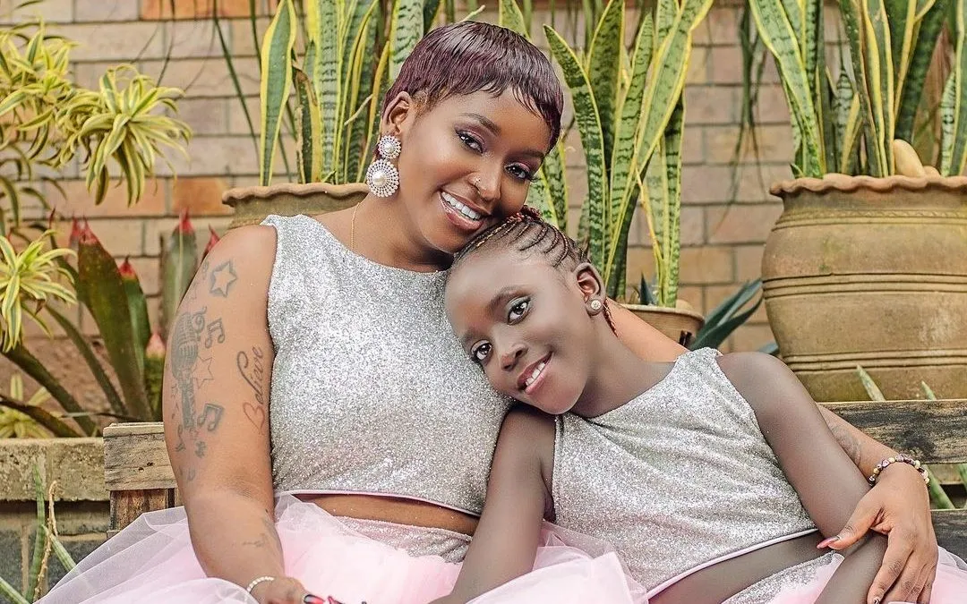 Winnie Nwagi Vows To Never Let Her Daughter See The Father
