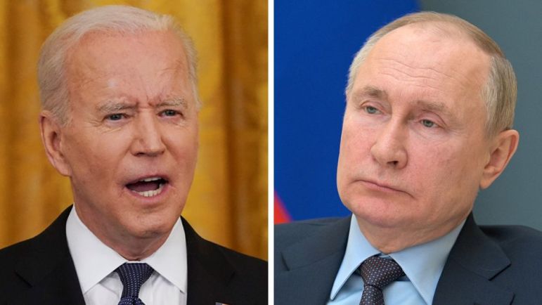 Biden Expresses Concerns Over Navalny Comparison And Labels Putin's Actions As Unsettling