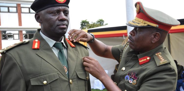 Chief Of Defense Forces, General Mbadi Provides Insight On UPDF Promotions