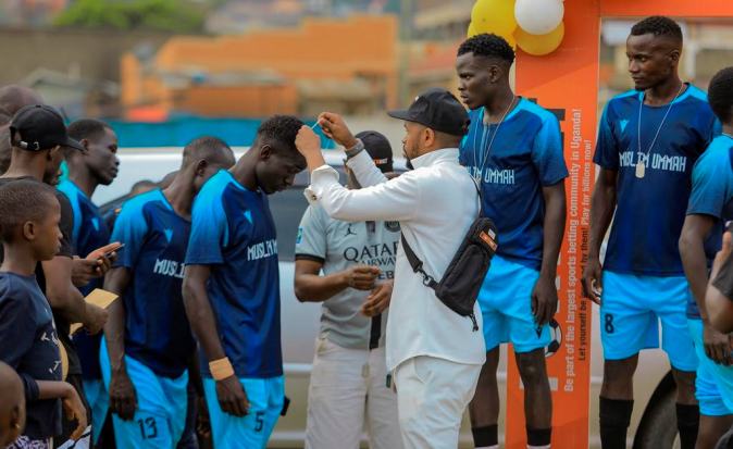 Mubende ’s 1st Soccer Tour Leaves Punters Thrilled