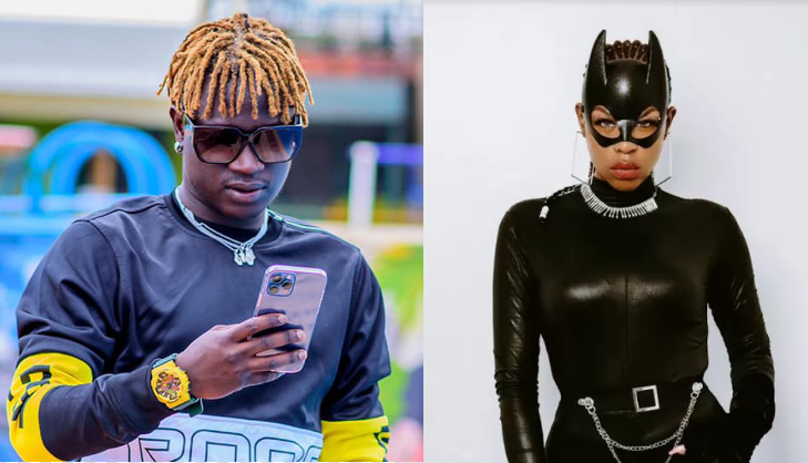 Songstress Kapa Cat has cried out to fellow singer Gravitty Omutujju to pay her the money she demands. She has been demanding him for months