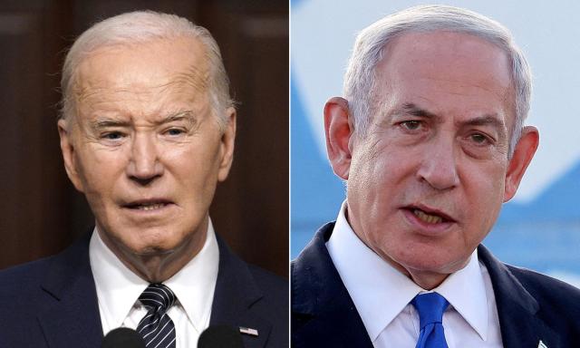 President Biden Criticizes Netanyahu's Actions In Gaza, Urges Immediate Ceasefire
