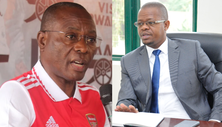 FUFA President Moses Magogo Takes On Former Police Boss Over Foreign Football