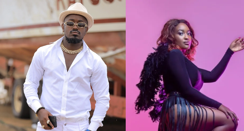 Singer Ykee Benda And Omega 256 Take Social Media Flirting To A Whole New Level