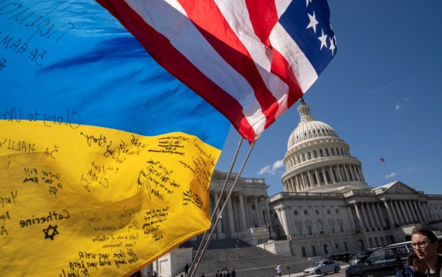 United States Congress Approves $95 Billion Aid Package For Ukraine And Israel