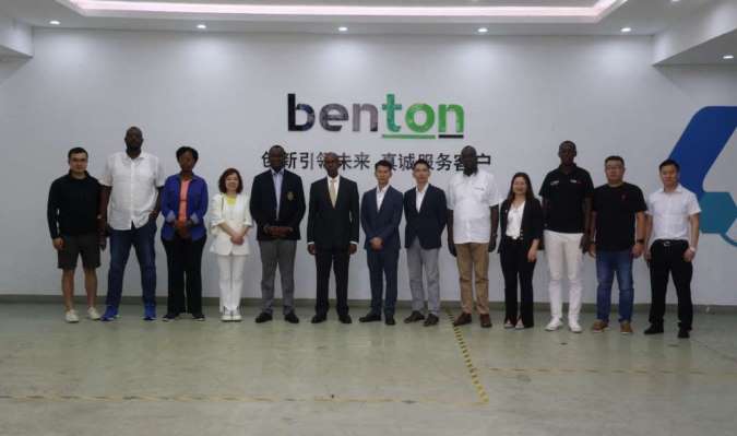 Chinese Manufacturer, Benton Technologies Invests Shs100bn in Uganda For Groundbreaking School Laptop Assembly Plant