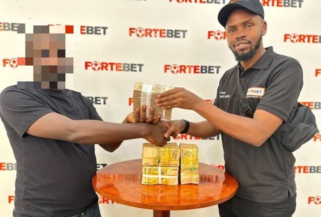 Classic Punter Hammers Fortebet 271Million Win From 20k