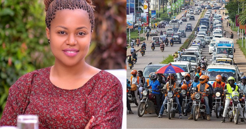 Boda Boda Riders Have Done More Harm In Kampala And Need To Be Regulated - Zuena Kirema