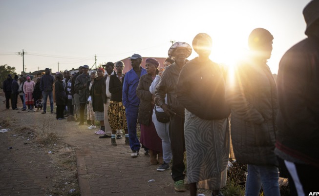 South African Voters Demand Change In Watershed Election