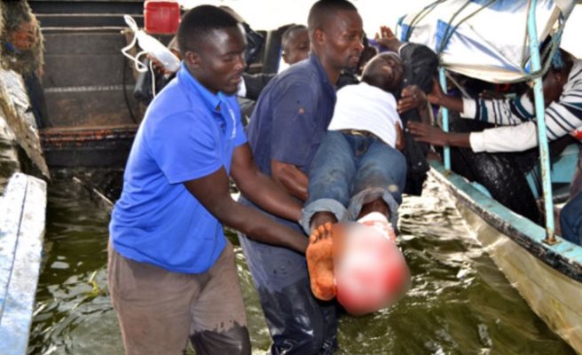 Tragic Incident Unfolds On Lake Kyoga UPDF Soldier Fatally Shoots Fisherman