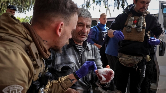 Ukraine's Kharkiv Region Under Fire As Russia Captures More Vill..