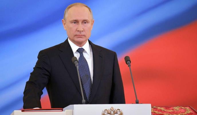 Vladimir Putin's Presidential Inauguration Marks Historic Continuation Of Power