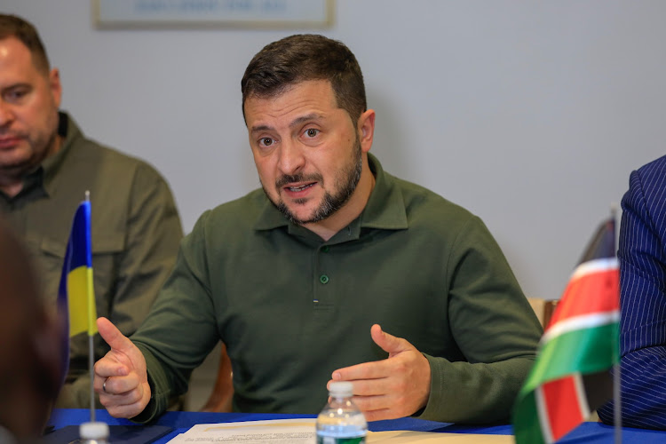 Force Russia To Make Peace, Zelensky Urges West