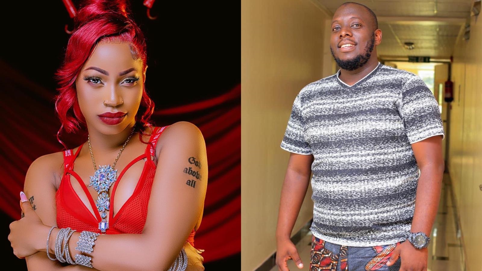 Kasuku Insists Sheebah Is 3 Months Pregnant