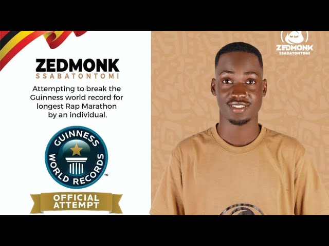 Zedmonk Gets UMA's Support In His Attempt At Guinness Record