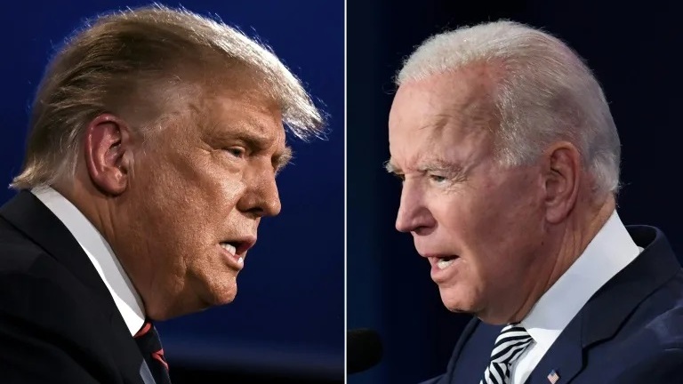 Battle Of Titans As Democratic And Republican Presidents Clash In Historic Debate
