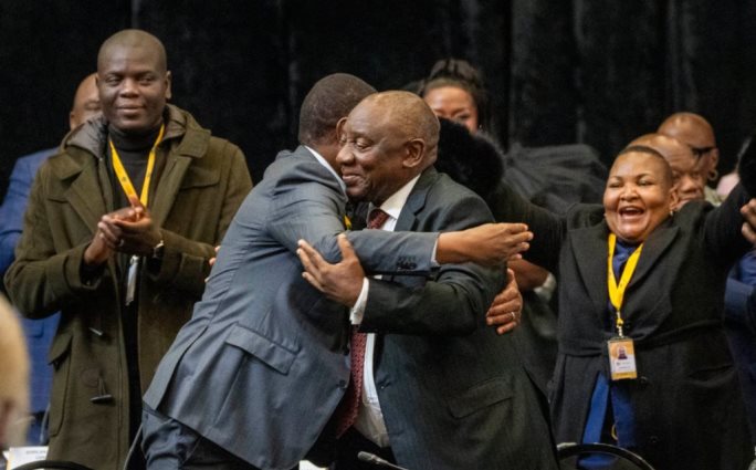 Ramaphosa Re-elected As President To Lead National Unity Government