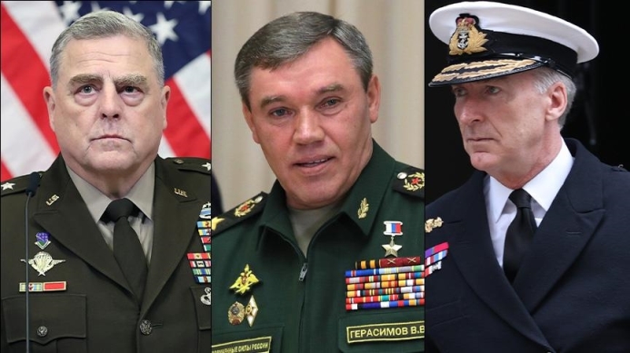 Russian And US Defense Ministers Discuss Ukraine Conflict Amid Tensions