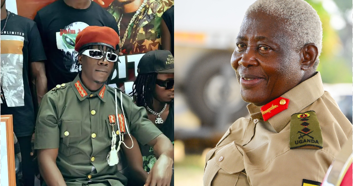 Lt. Gen. Proscovia Nalweyiso Orders Alien Skin To Immediately Stop Wearing Army Attire