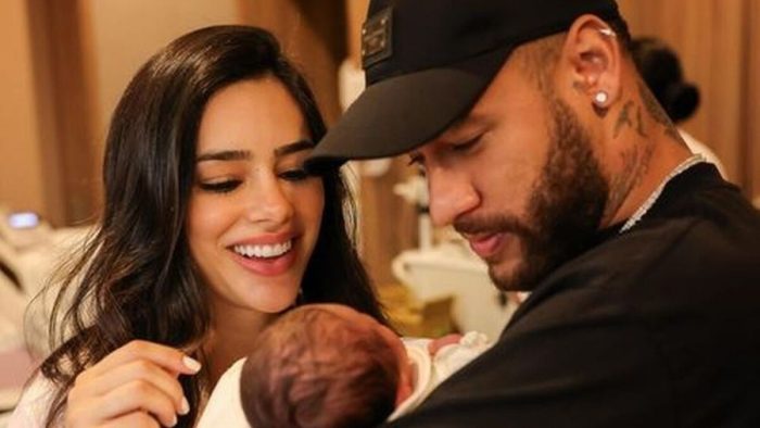 Neymar Jr Silently Welcomes Third Baby Months After Welcoming Another One
