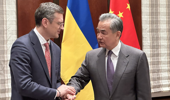 Ukrainian Foreign Minister Seeks China's Support For Peace, Amid Growing Russian Alliance