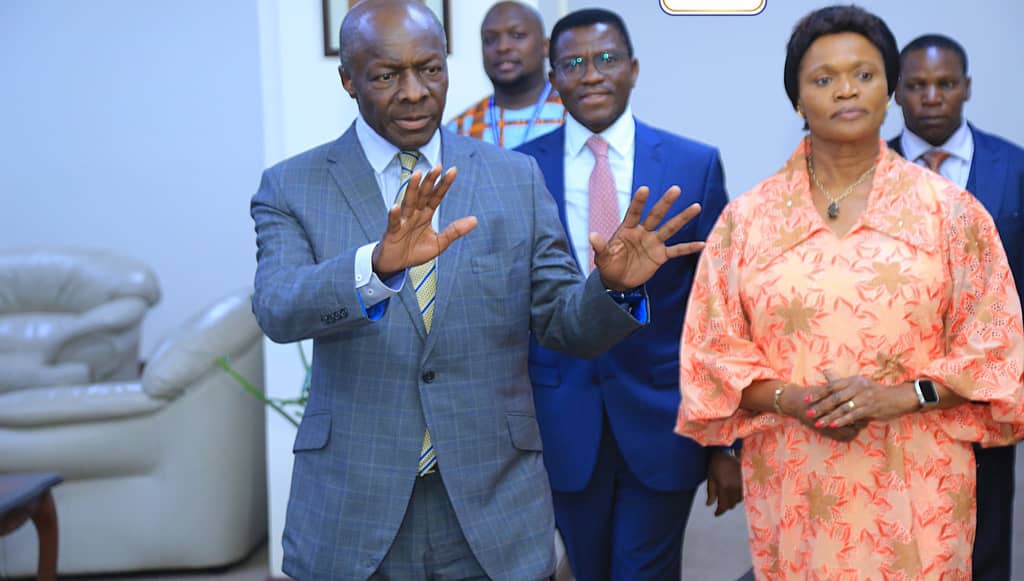 Kabaka Arrives Back In Uganda From Namibia
