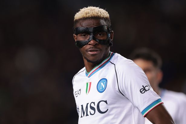 Chelsea Approach Napoli For Victor Ahead Of The Transfer De...