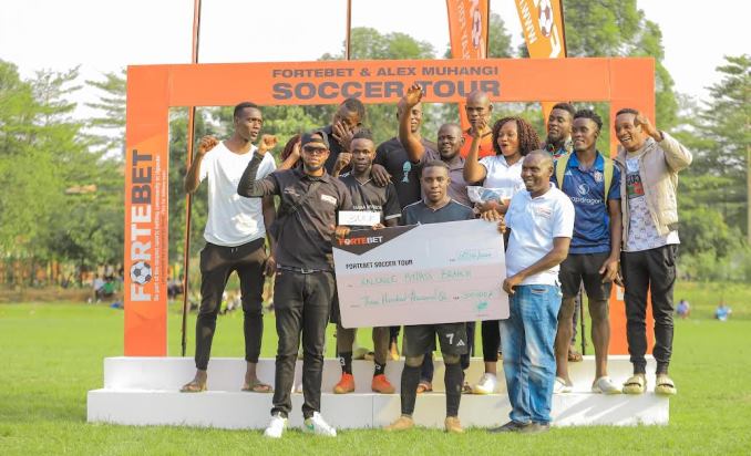 Kanyanya Soccer Tour Glows Fortebet Punters