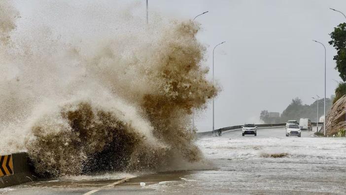 Typhoon Shanshan Strikes Japan Impact And Response