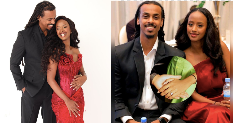 Miss Rwanda 2020 Announces Her Wedding Date With Ethiopian Fiancé Michael