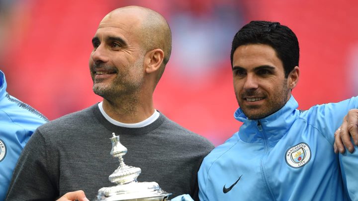 Pep Guardiola Downplays Any Rivalry With Arteta